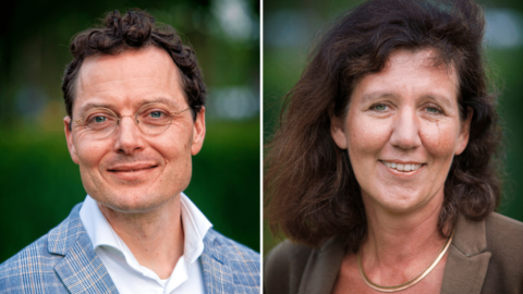 Harold Kuijpers en Irene Blom