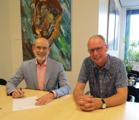 Greendeal 3.0 ondertekenen De Hoop