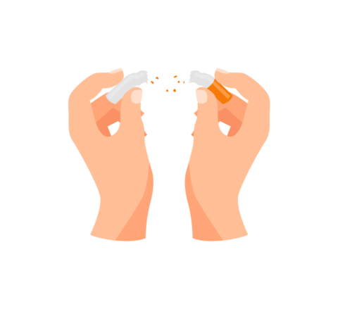 Als je wilt stoppen met roken